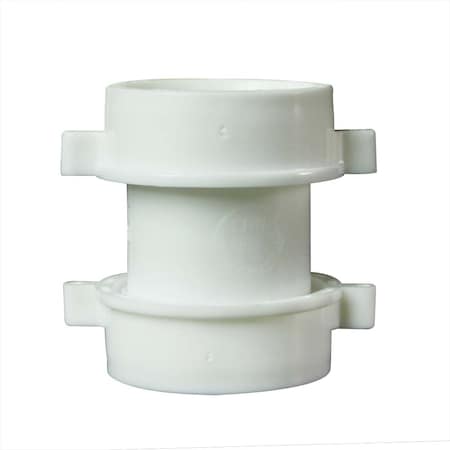 Thrifco Plumbing 1-1/2 Inch PVC Slip Joint Coupling 4401262